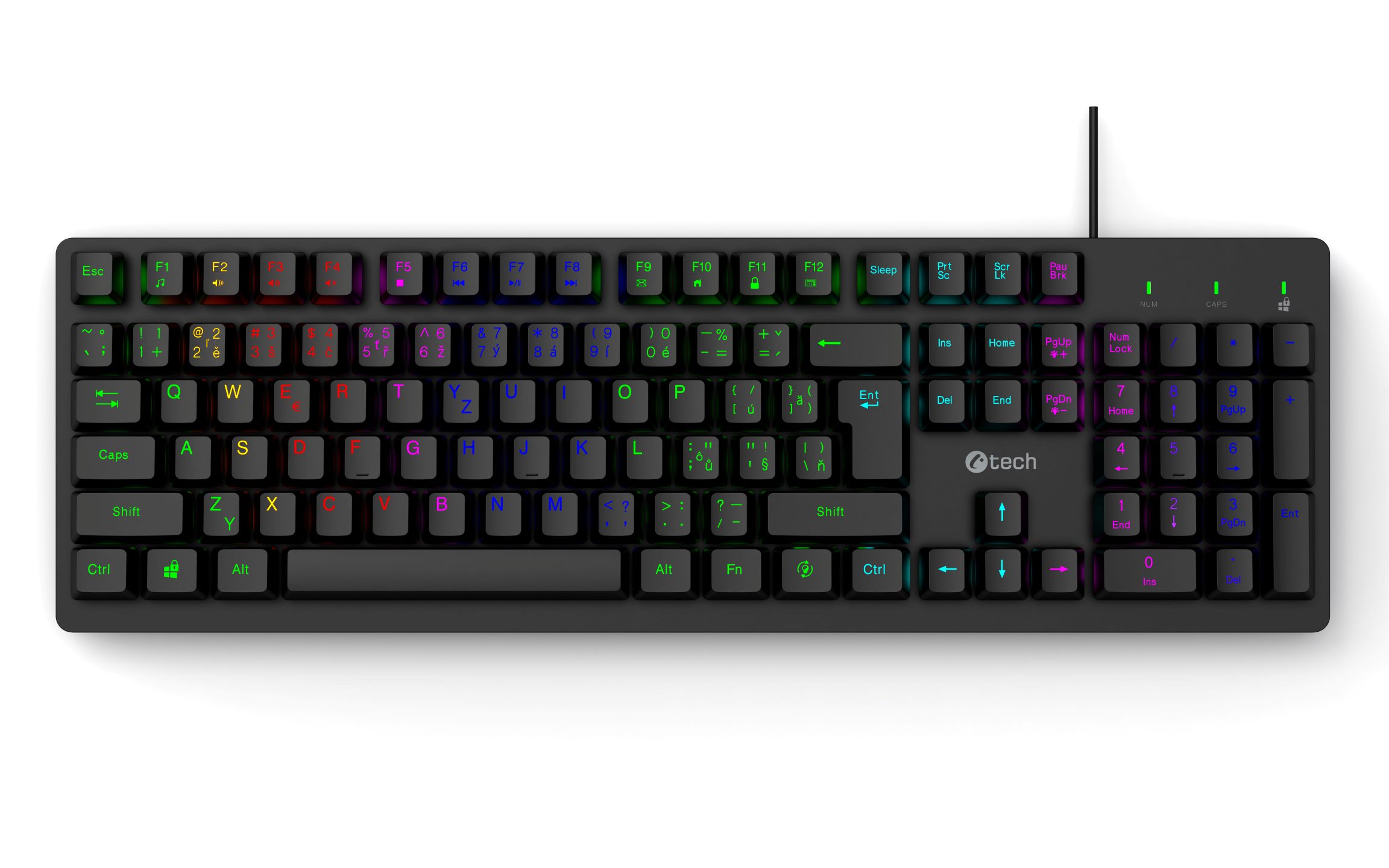 C-TECH Riven (GKB-16)