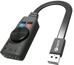 C-TECH SC-7Q externá zvuková karta
