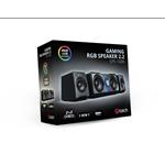C-TECH SPK-16, 2.2, RGB, čierna