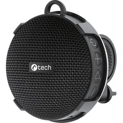 C-TECH SPK-21BCL, bluetooth, bicykel, 5W, čierna