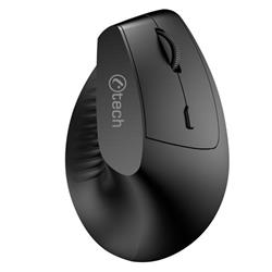 C-TECH VEM-15, vertikálny, duálny režim, bezdrôtový, BT5.0 + 2,4 GHz
