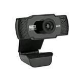 C-TECH webkamera CAM-11FHD, 1080P, čierna