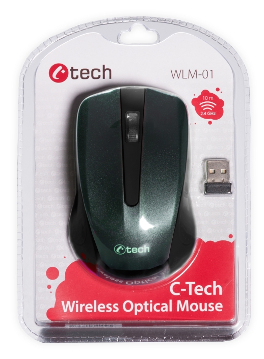 C-Tech WLM-01 čierna