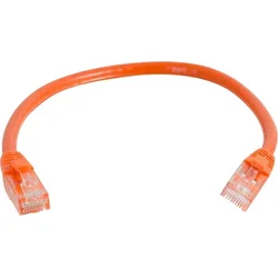 C2G Cat6 Booted Unshielded (UTP) Network Patch Cable - Patch kabel - RJ-45 (M) do RJ-45 (M) - 3 m - UTP - CAT 6 - lisovaný, proved