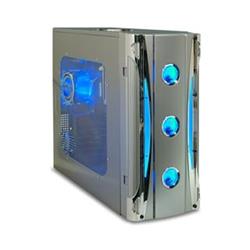 CA CASE APEVIA X-CRUISER-AL SILVER bez zdroje