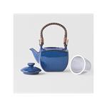 Čajová súprava MIJ Blue Pot, 5 ks