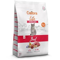 Calibra Cat Life Sterilised Beef 1,5kg granule pro kastrované kočky