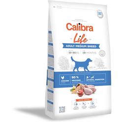 Calibra Dog Life Adult Medium Breed Chicken 12kg granule pro psy