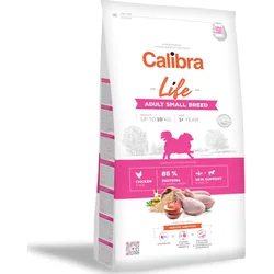 Calibra Dog Life Adult Small Breed Chicken 1,5kg granule pre psov
