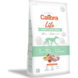 Calibra Dog Life Junior Large Breed Chicken 12kg granule pre šteňatá