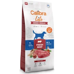 Calibra Dog Life Senior Medium Fresh Beef 12kg granule pre psov