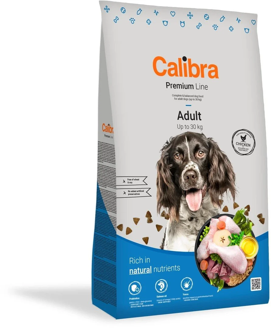 Calibra Dog Premium Line Adult 3 kg granúl pre psy