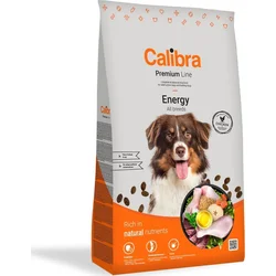 Calibra Dog Premium Line Energy 12kg granule pro psy