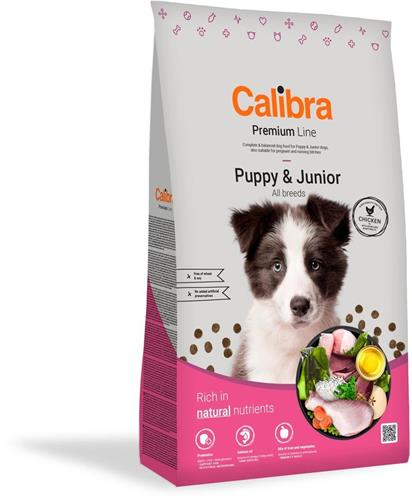 Calibra Dog Premium Line Puppy&Junior 12kg granule pre šteňatá