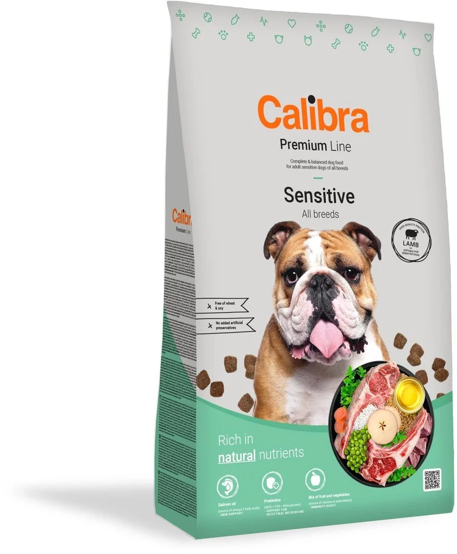 Calibra Dog Premium Line Sensitive 3kg granule pro psy