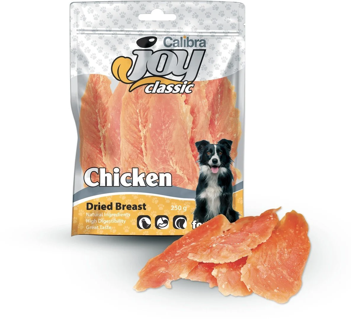 Calibra Joy Dog Classic Chicken Breast 250g pamlsky pro psy