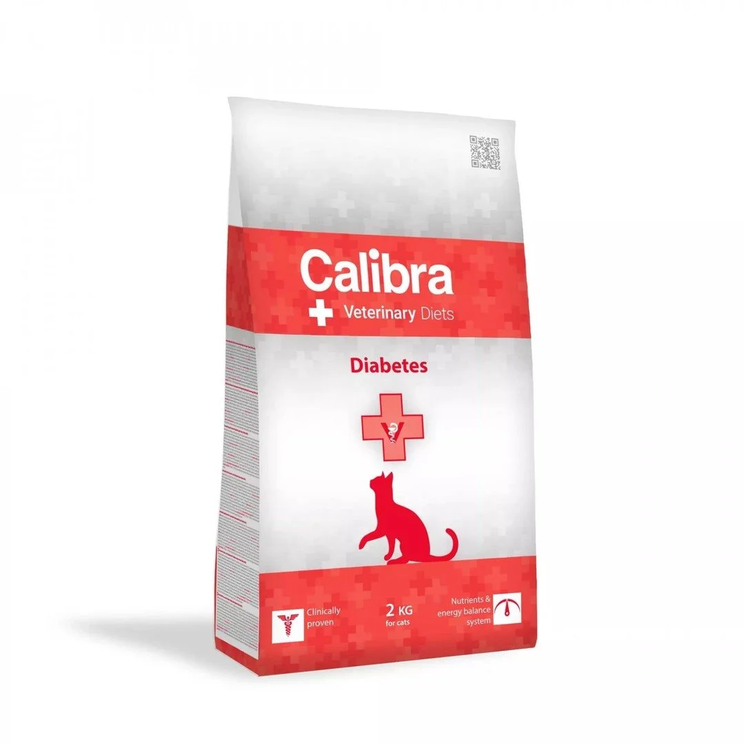 Calibra VD Cat Diabetes 2kg granule pre mačky