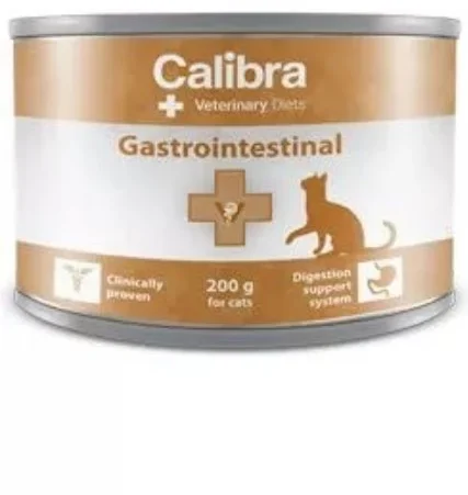 Calibra VD Cat Gastrointestinal 200g konzerva pre mačky