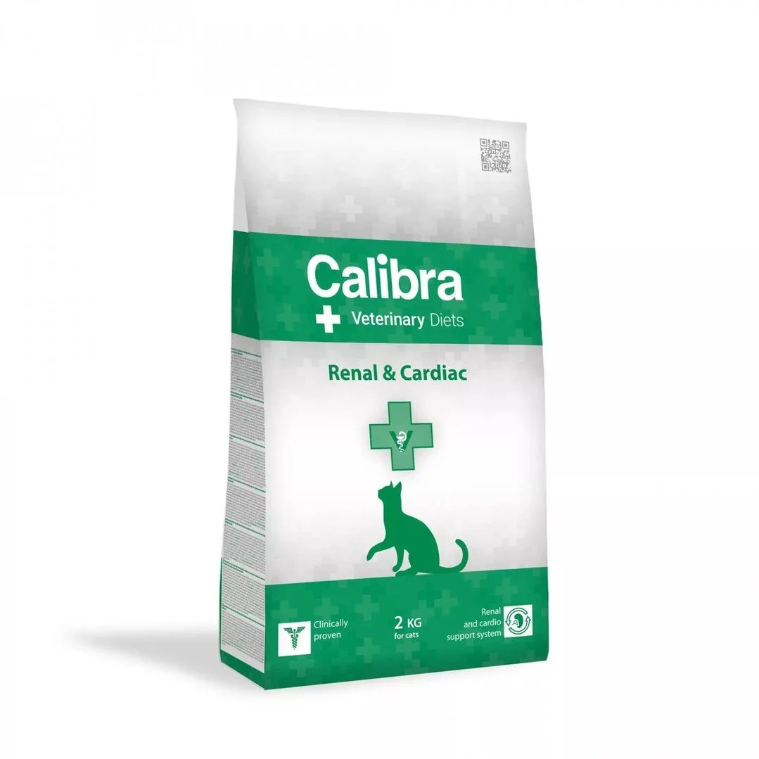 Calibra VD Cat Renal & Cardiac 2kg granule pre mačky
