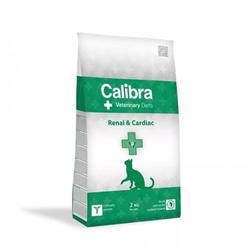 Calibra VD Cat Renal & Cardiac 2kg granule pro kočky