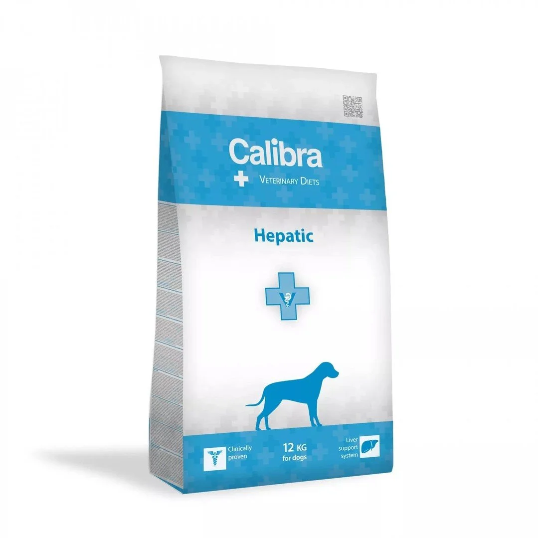 Calibra VD Dog Hepatic 12kg granule pre psov