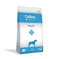 Calibra VD Dog Hepatic 12kg granule pro psy