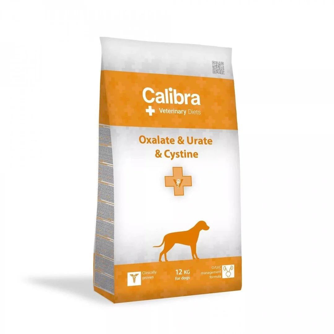Calibra VD Dog Oxalate&Urate&Cystine 12kg granule pre psov