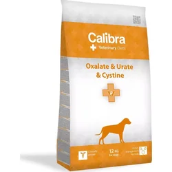 Calibra VD Dog Oxalate&Urate&Cystine 12kg granule pre psov