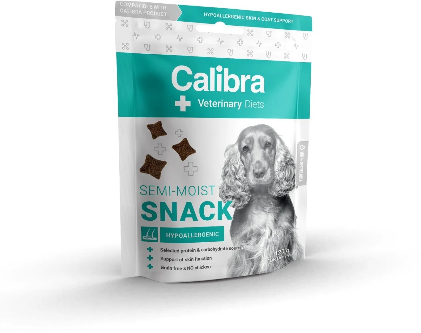Calibra VD Dog Snack Hypoallergenic 120g pamlsky pro psy