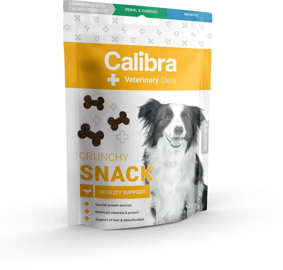 Calibra VD Dog Snack Vitality Support 120g pochúťky pre psov