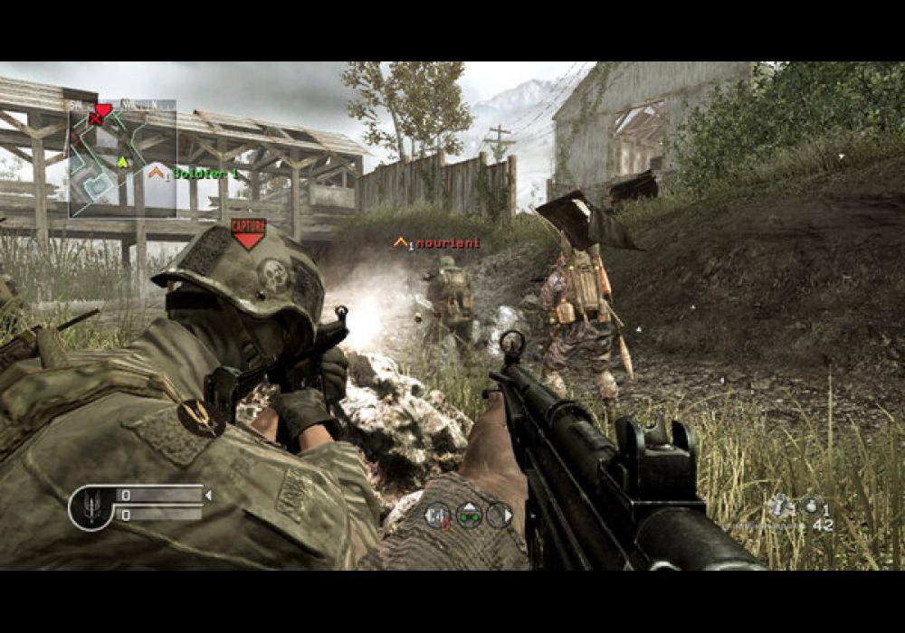 Call of Duty 4 Modern Warfare Elektronická licencia Steam