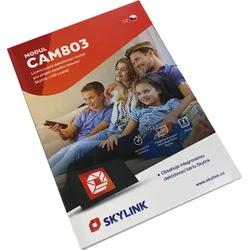 CAM modul 803 - s kartou Skylink, CZ verzia, Nagravision