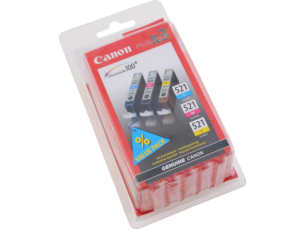 Canon CLI-521 MultiPack 2934B010