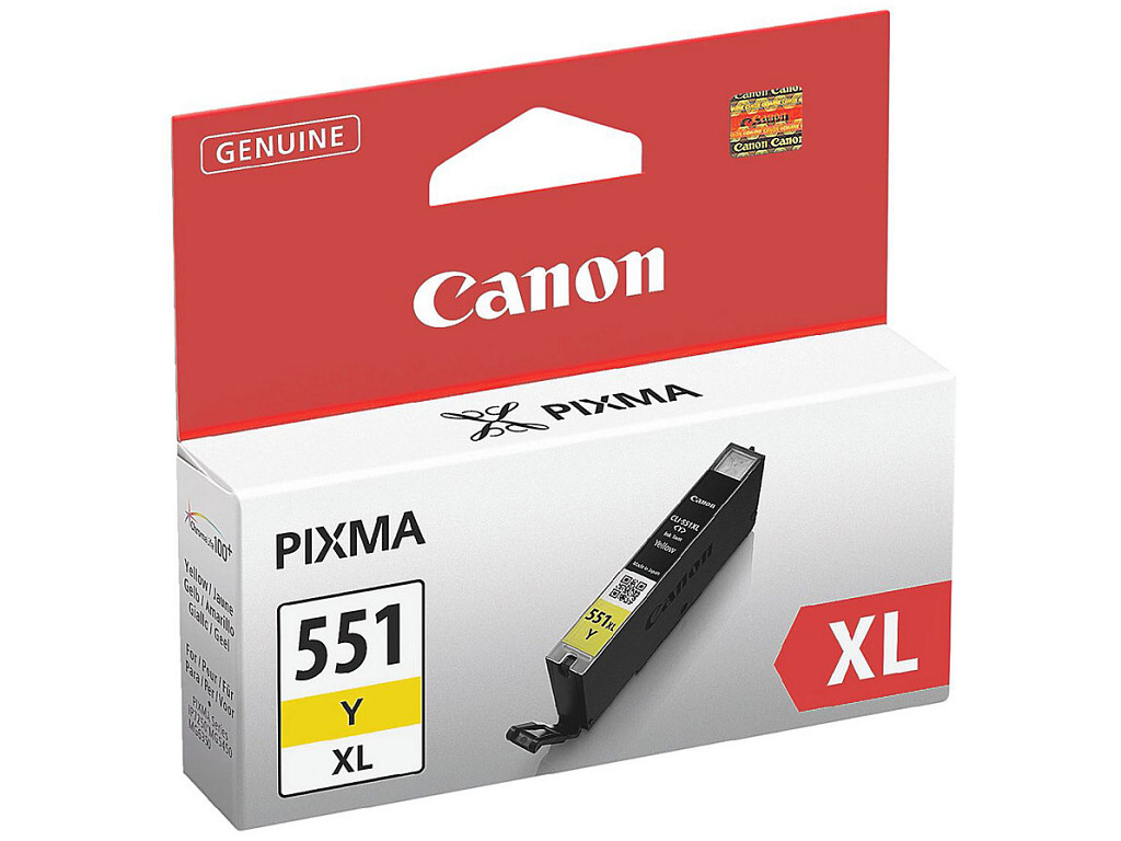 Canon CLI-551 XL Y