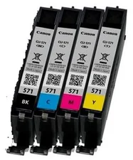 CANON CLI-571 C/ M/ Y/ BK Multi pack, originálne 0386C005