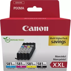 Canon CLI-581XXL C/M/Y/BK Multi Pack