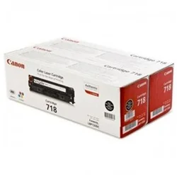 Canon CRG-718BK 2-Pack 2662B005