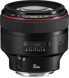 Canon EF 85mm f/1.2 L II USM