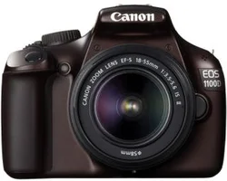 Canon EOS 1100D brown + EF-S 18-55 IS II , 12MPix (5163B013)