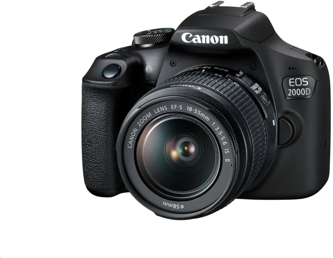 CANON EOS 2000D 18-55 DC