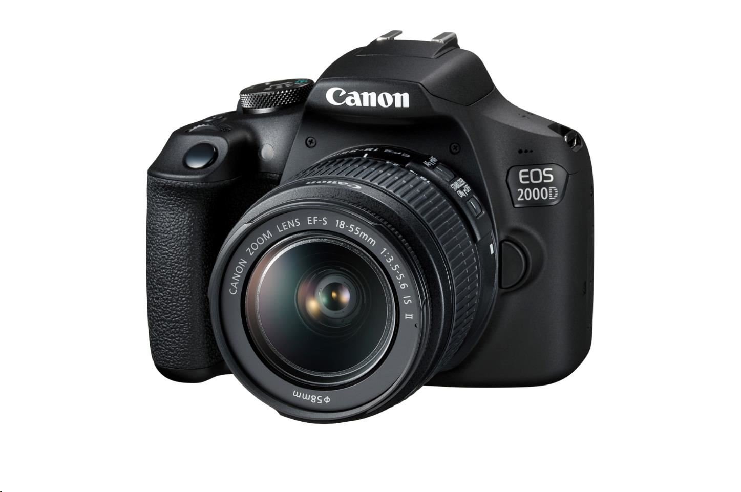 CANON EOS 2000D 18-55 IS II 75-300