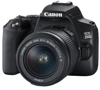 CANON EOS 250D EF-S 18-55 f/3,5-5,6 DC III