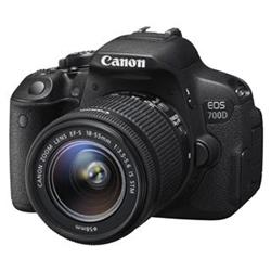 Canon EOS 700D + 18-55 STM + 55-250 STM