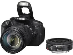 Canon EOS 700D + EF-S 18-135 IS STM + EF 40mm STM