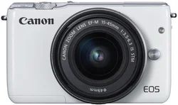 CANON EOS M10 + EF-M 15-45mm - bílý