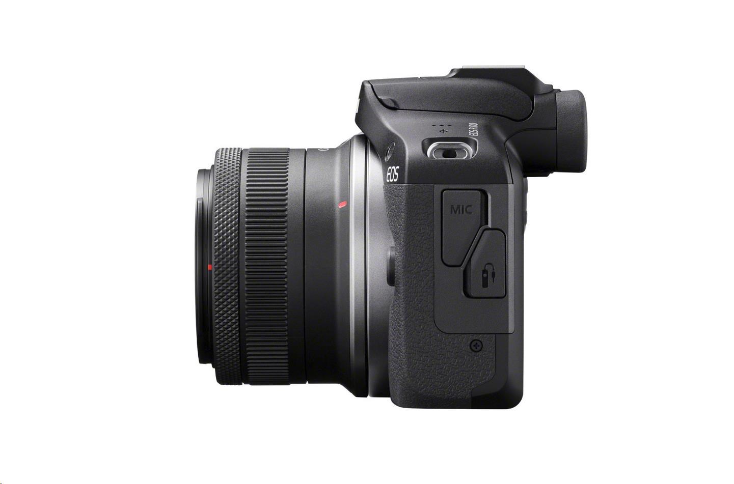 Canon EOS R100 + RF-S 18-45mm IS STM + puzdro + SD (cestovná súprava)