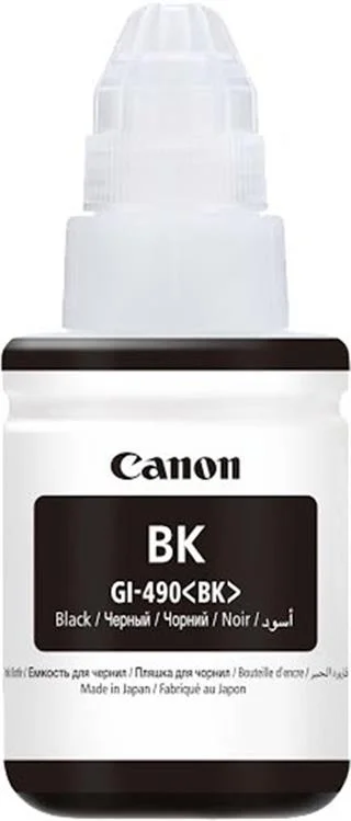 CANON GI-490 BK, black 0663C001