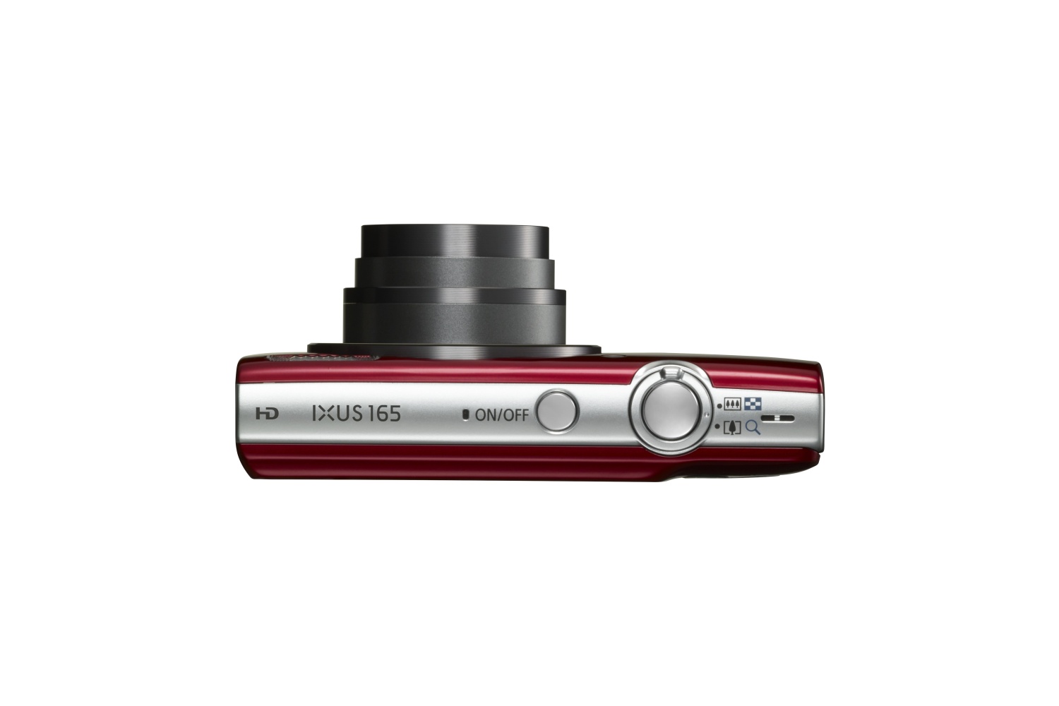 Canon IXUS 165 RED (0152C001) TSBOHEMIA.CZ