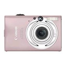 Canon IXUS 80 IS kompakt 8,0MPix, 3x zoom - růžový