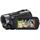 Canon kamera LEGRIA HF R16, 2.39MPix, SDHC Flash, Full HD, 8GB, 20x zoom, černá